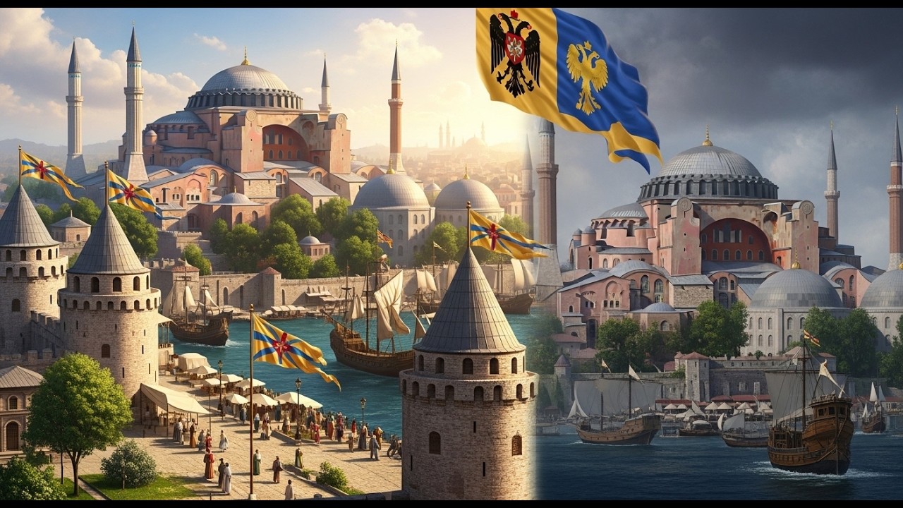 Shocking Truth About the Fall of Constantinople Nobody Tells You in 2026|1453|Rome fell Finally|