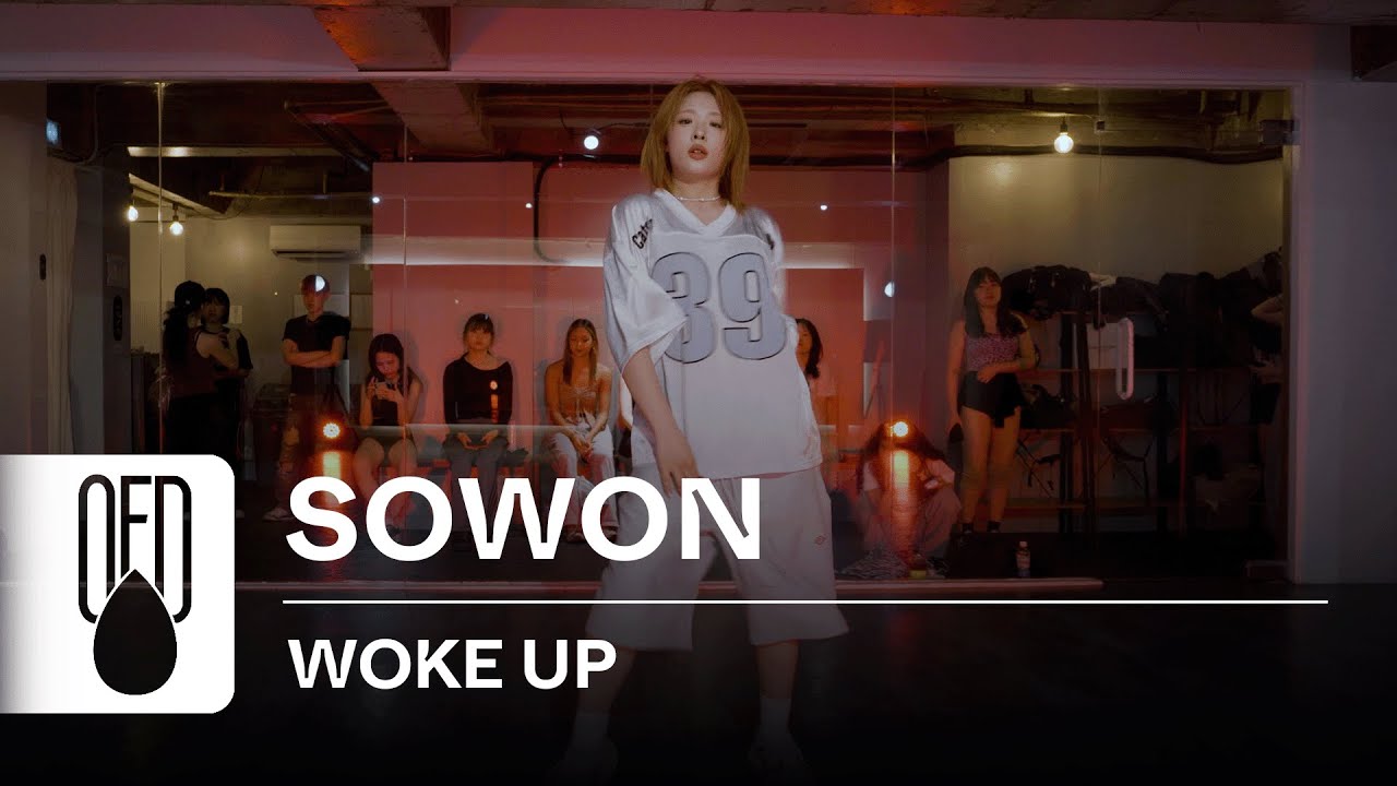 XG - WOKE UP | SOWON (Choreography)