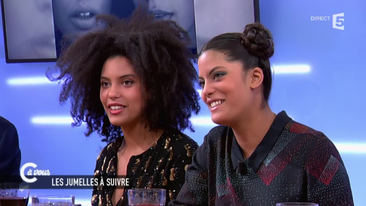 L'interview d'Ibeyi - C à vous - 11/02/2015
