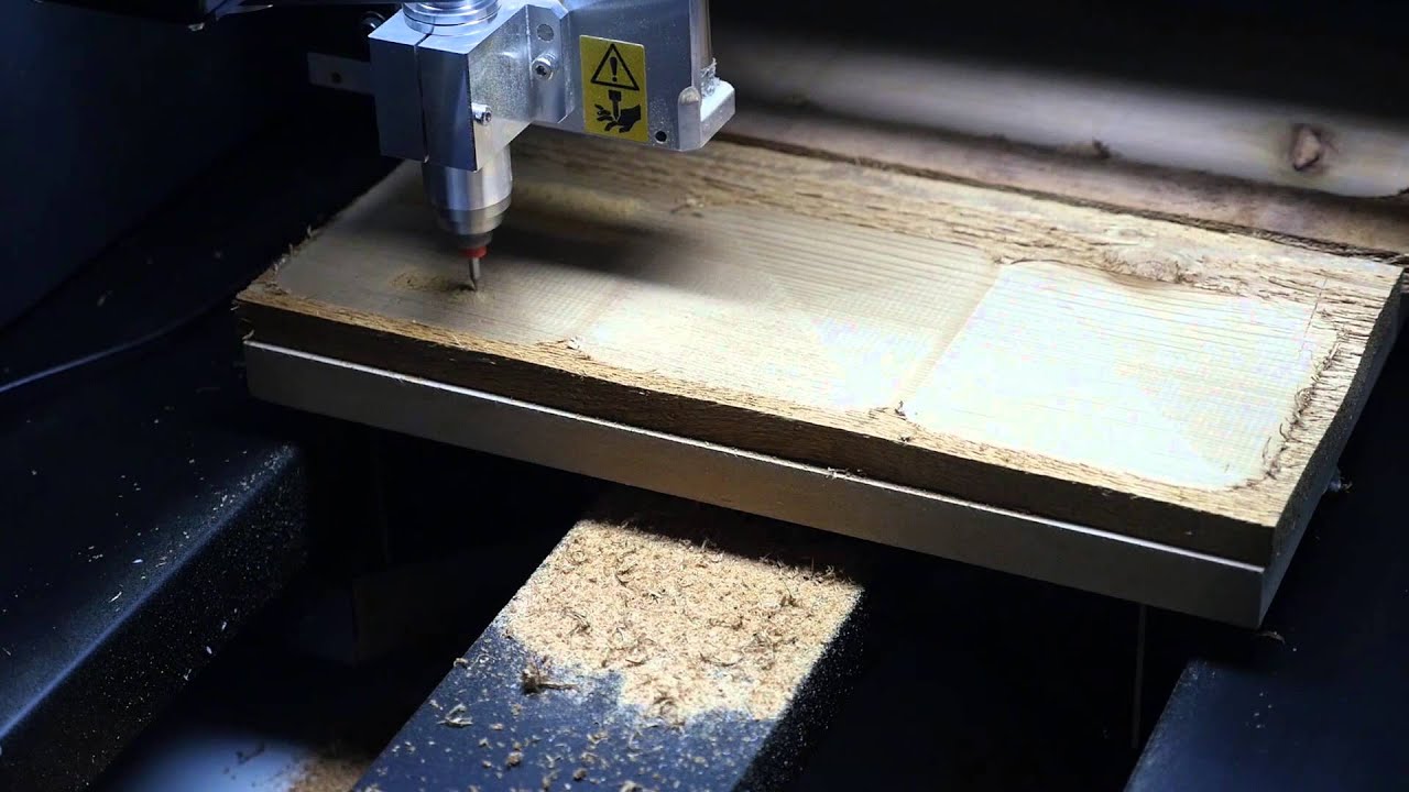 Machining and Engraving with the Roland Modela MDX-40A