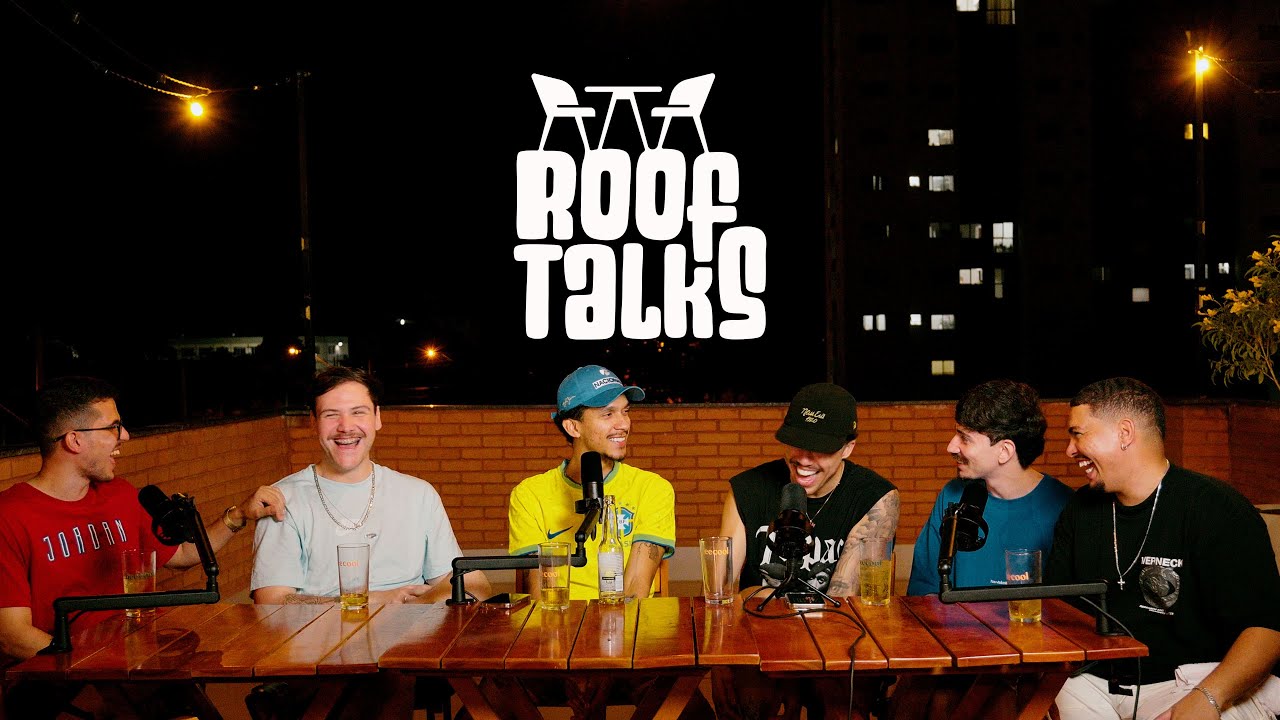 MARCUS VINNY, IUZZY, GUI COELHO, PIPO, AFTER TUNE - ROOFTALKS #02