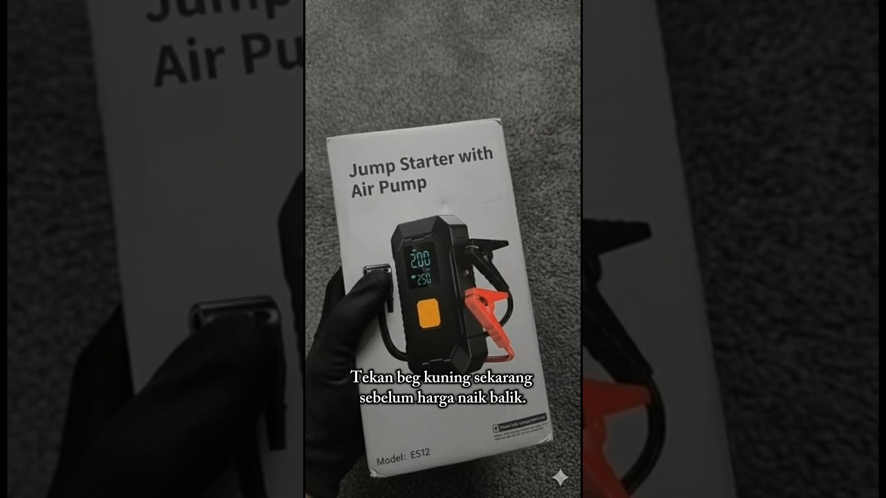 4 in 1 car jump starter. 