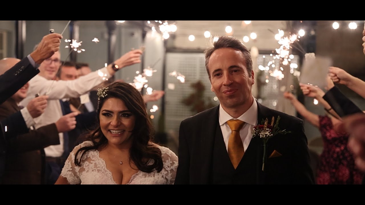 Hema & Paul - Harrogate Wedding, North Yorkshire UK - Hotel Du Vin Harrogate