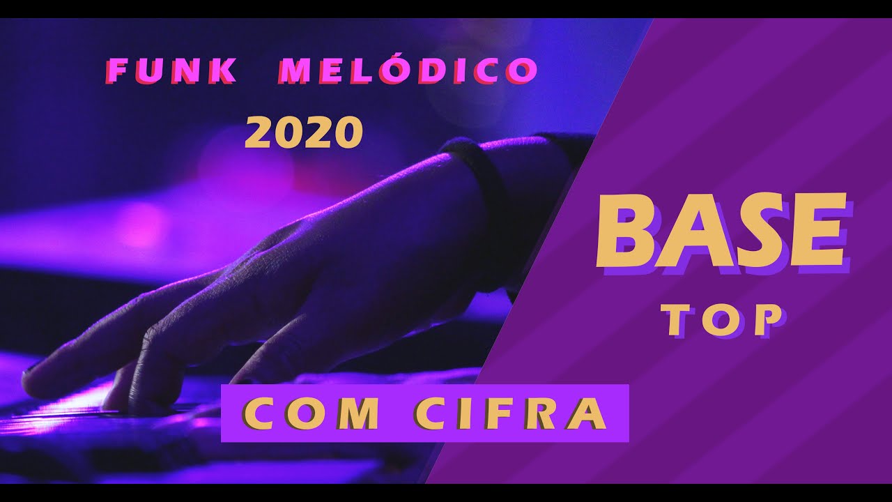 Base para compor m&uacute;sica (Funk Mel&oacute;dico)
