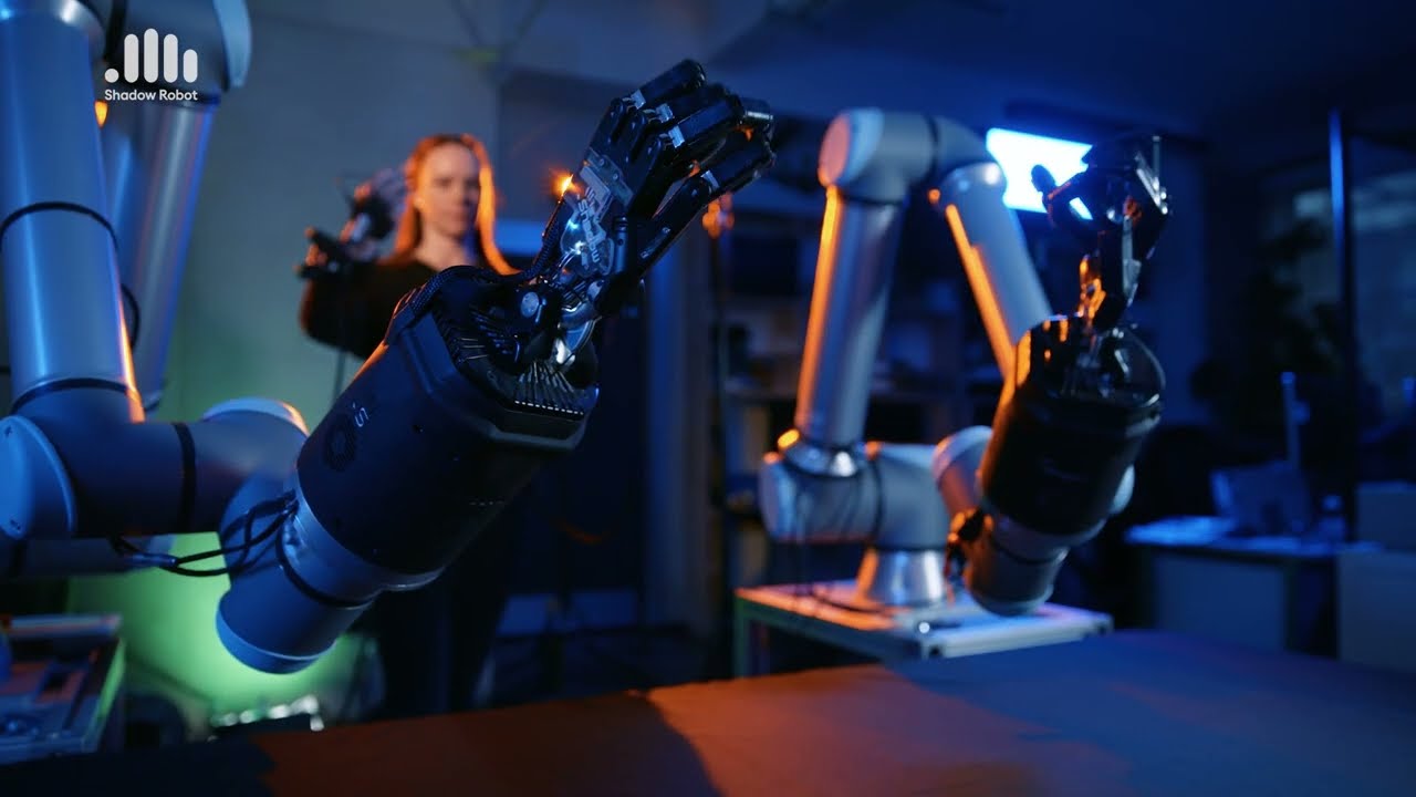 How researchers are using Shadow Robot's technology
