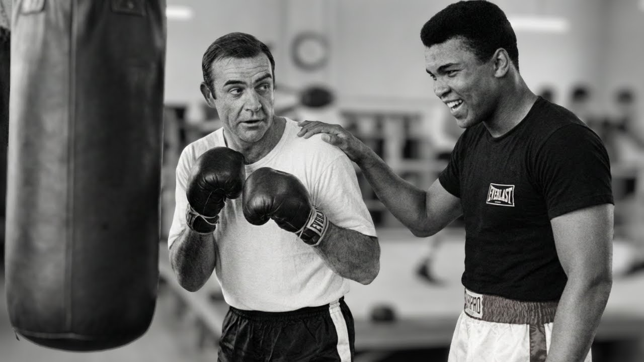 James Bond a boxé Muhammad Ali  Voici ce qui s'est passé