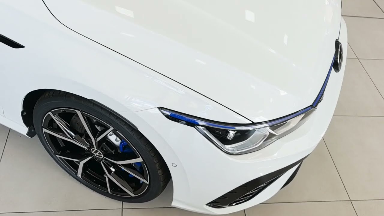 Volkswagan Golf 8 R 
