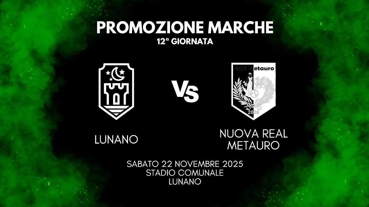 Lunano - Nuova Real Metauro 3-1 | Highlights | Promozione - 12ª Giornata