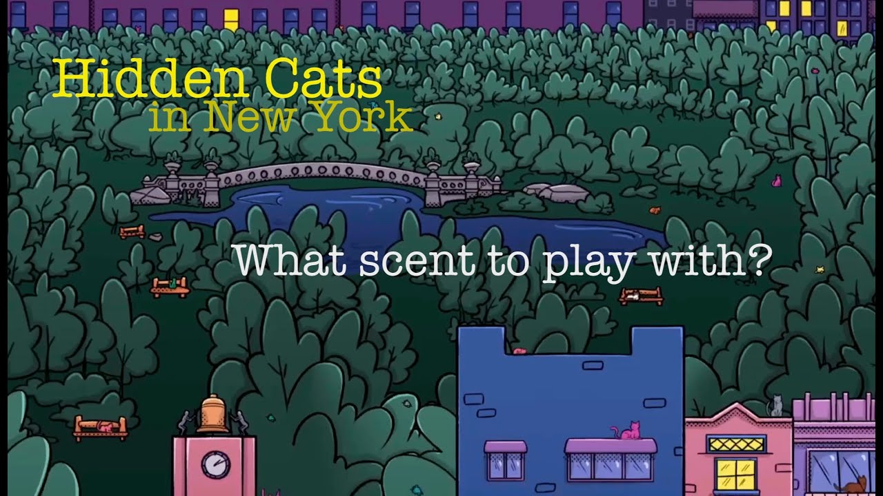 Hidden Cats in New York - What scent to play with? (or wear in NY)