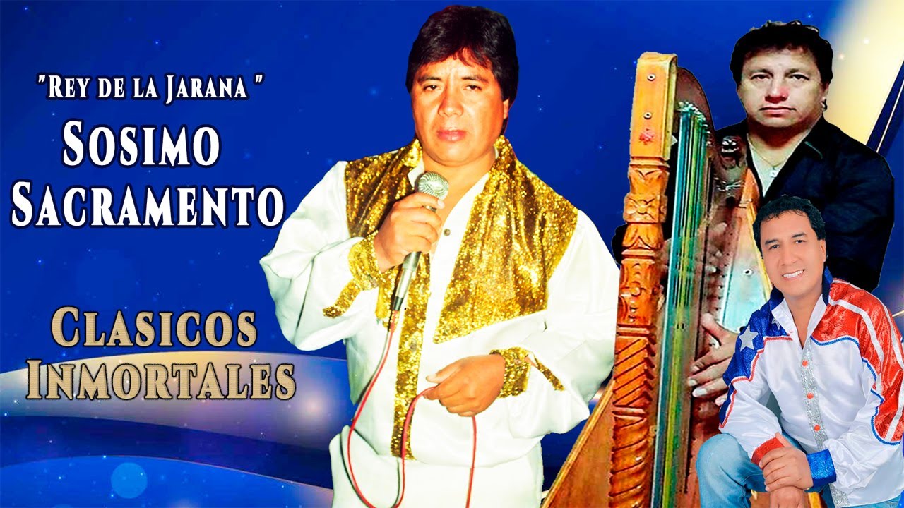 SOSIMO SACRAMENTO - Repertorios Clasicos Inmortales