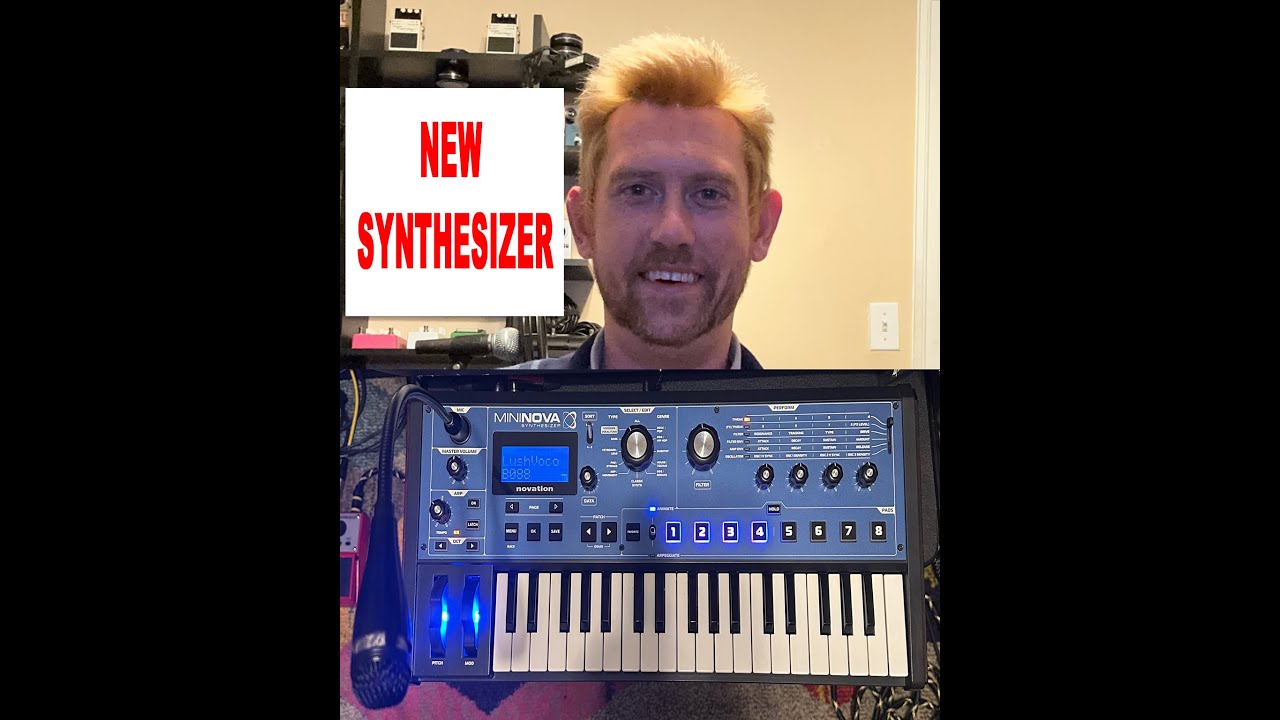 New Synthesizer #music #rocknroll #instrument #synthesizer #keyboard #guitar #familia #neweraoutlaws