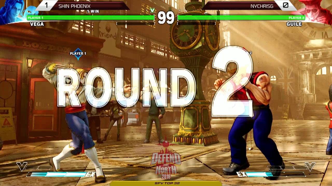 DTN2016 SFV Top 32 Shin Phoenix vs NYChrisG