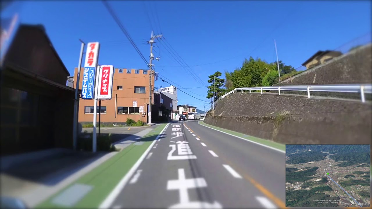 河津原交差点《広島県廿日市市河津原》→  小瀬川温泉《広島県廿日市市栗栖》