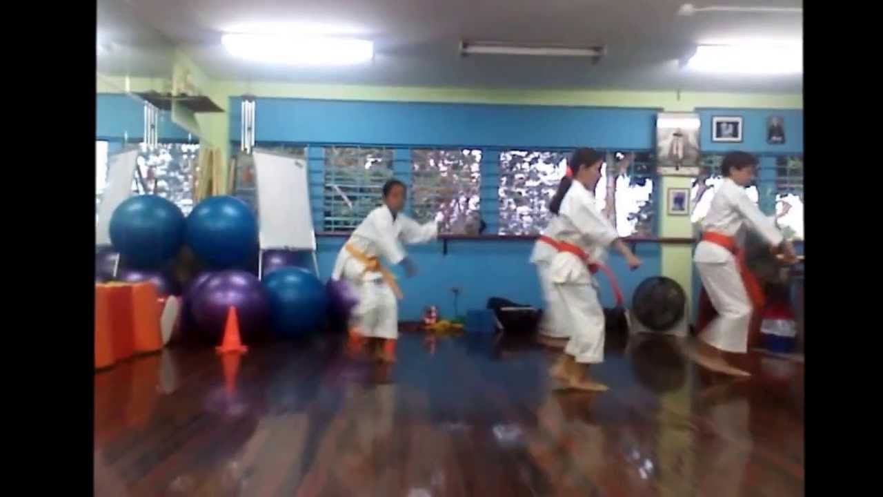 DOJO SHOWAKAN.  HORARIO INFANTIL. SHOTOKAN  KWF