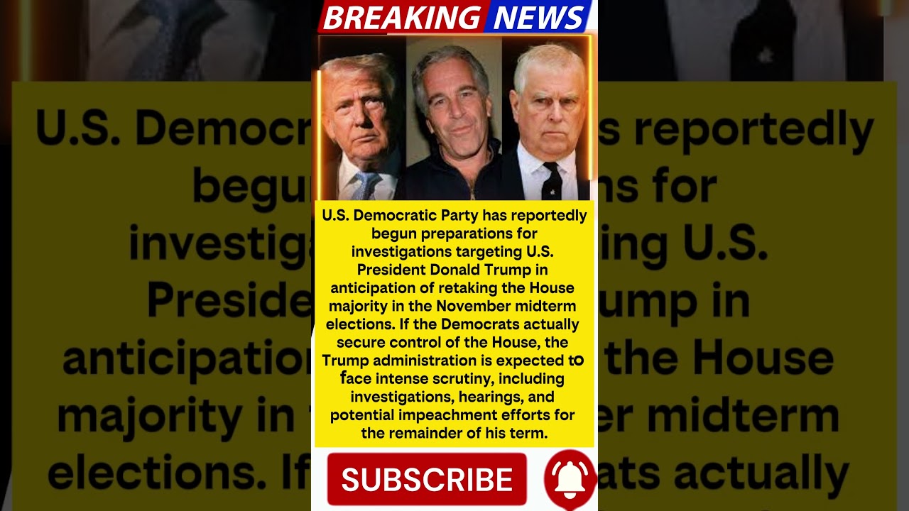 Trump Faces Midterm Crisis As Democrats Strike Back