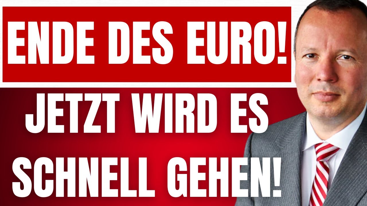 KRALL: EURO Zusammenbruch kommt schneller als erwartet! - R&uuml;ckkehr zur D-MARK m&ouml;glich?