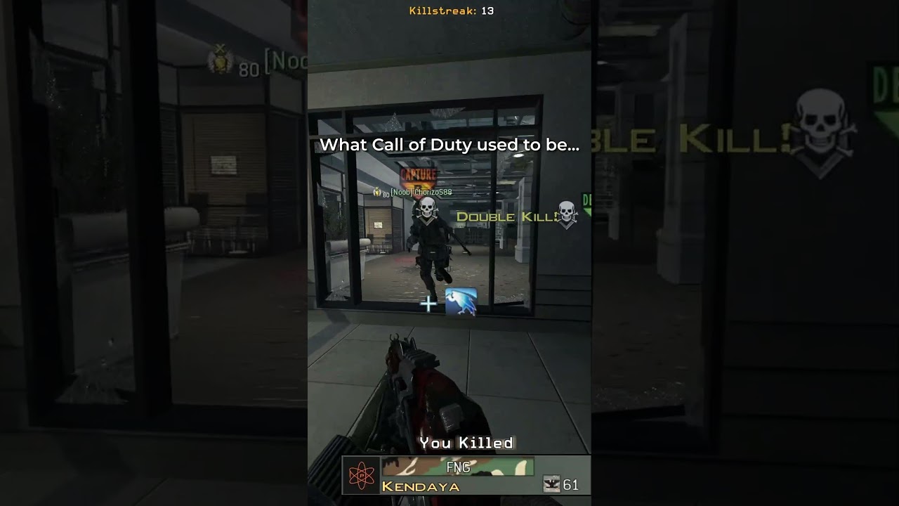 Modern Warfare 3 (2011) was INCREDIBLE... 🥹😭 #modernwarfare3 #nostalgia