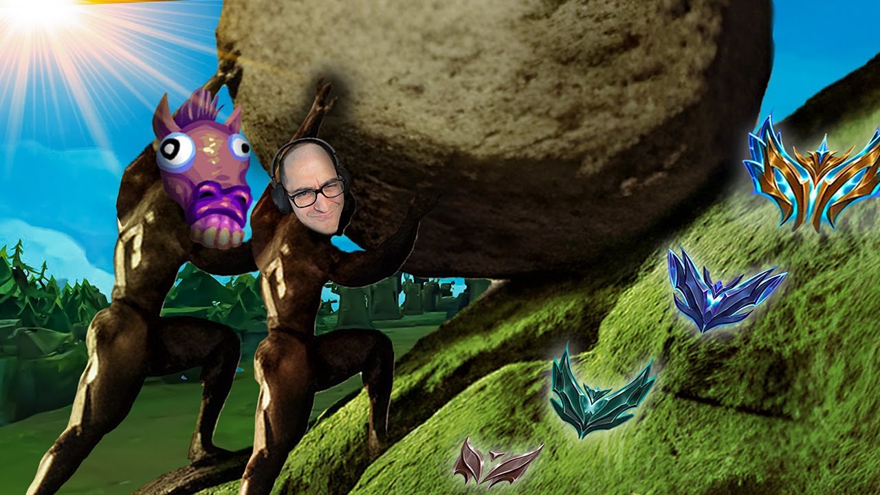 HORSEY & @trick  GOING SISYPHUS MODE IN RANKED GAME