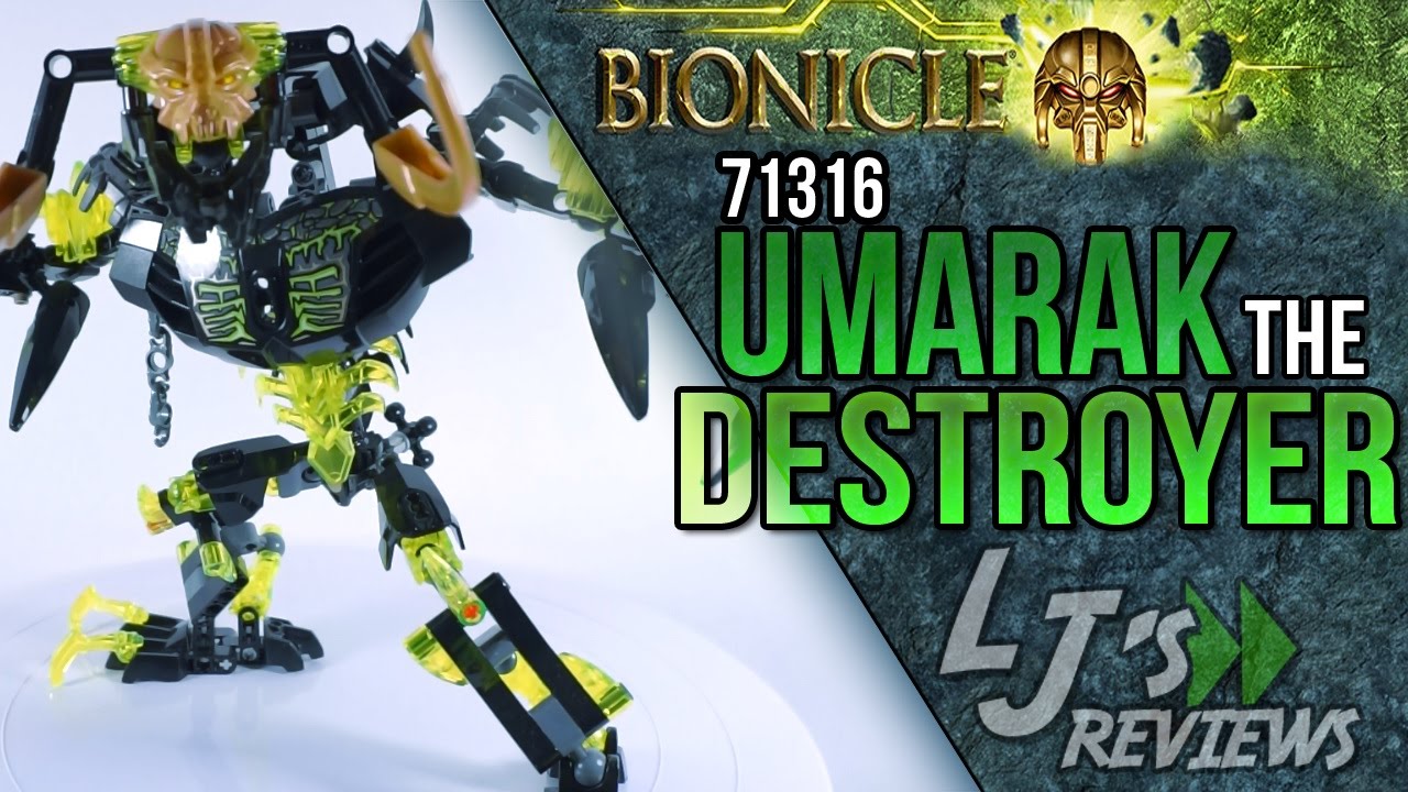 Eljay's Recent Review: 71316 Umarak the Destroyer