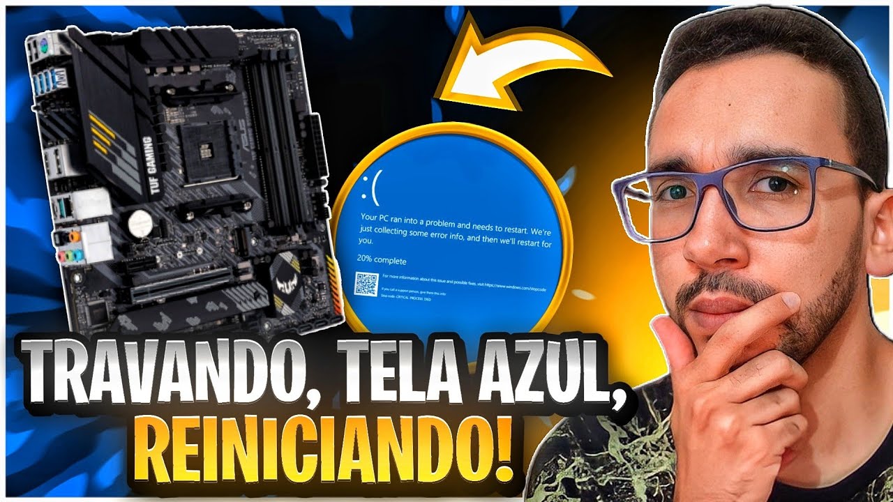MALUCO, OLHA ESSA PLACA ZOADAÇA!!!!! ASUS TUF B550M!