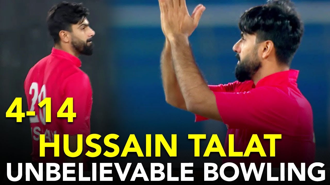 Hussain Talat 4 Wicket Haul | Lahore Blues vs Islamabad | M 32 | National T20 Cup 2025 | PCB | M3N1K