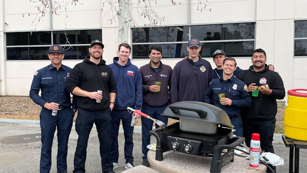 Saddleback College Paramedic Class 87 Video