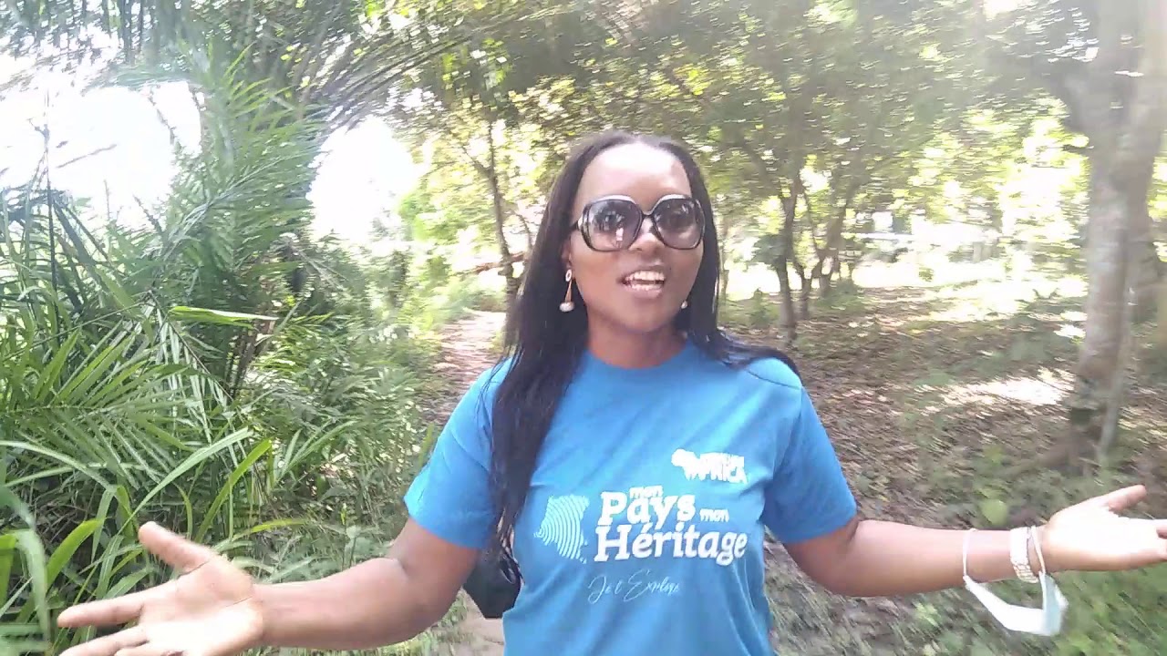 Decouvrez l'ile KIUDI a Kinshasa- Tourisme a Kinshasa