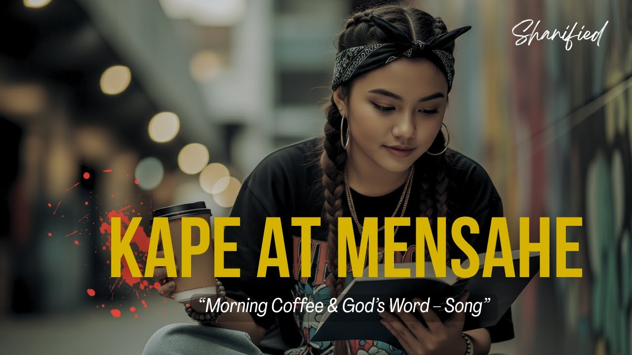 ☕️Kape at 📖Mensahe | Tagalog Christian Song for Morning Devotion | Original Song by Shanified Lyrics