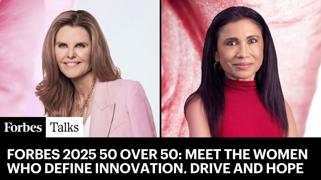 Inside The Forbes 50 Over 50 List: Meet The Women Who Define Innovation, Drive And Hope In 2025
