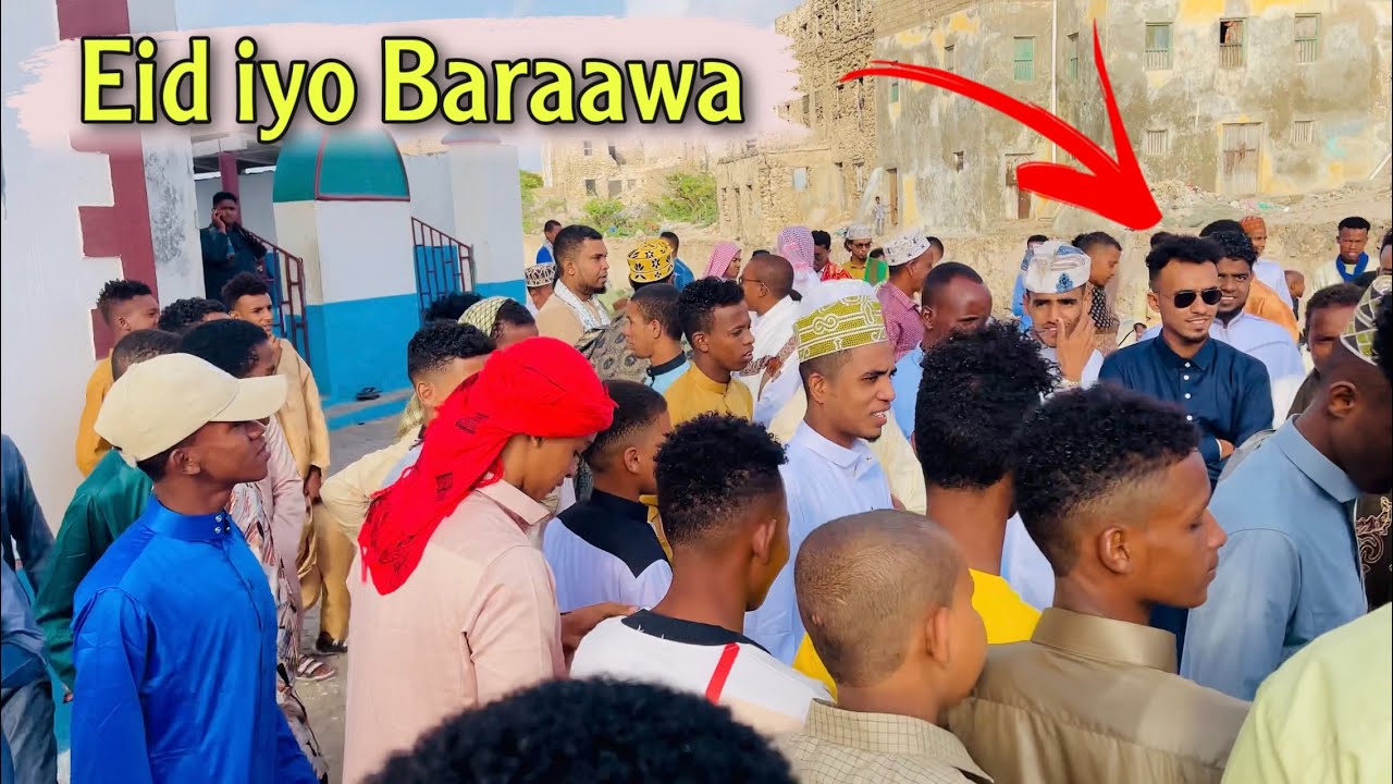 SIDEEN UGU CIIDNAY MAGAALADA BARAAWE | EID MUBARAK