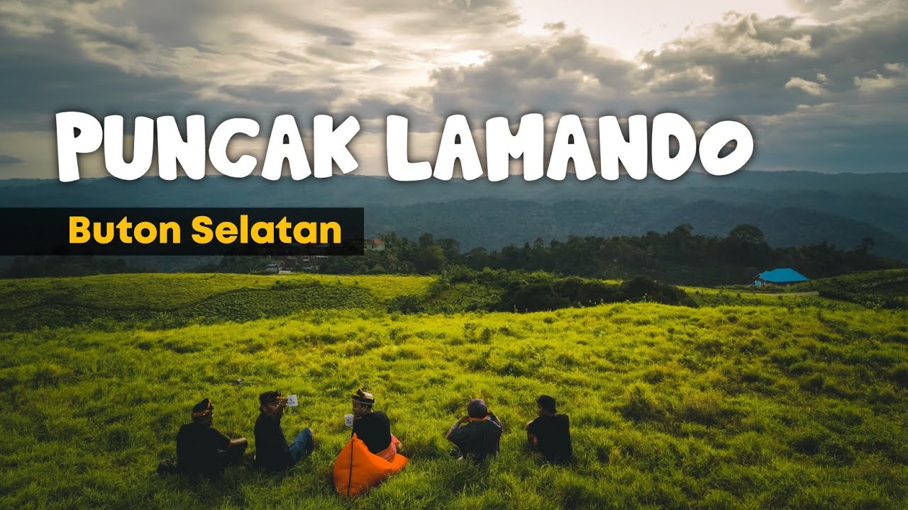 Bukit Lamando, Obyek Wisata Tersembunyi di Buton Selatan - Luvtrip #pariwisata #butonselatan