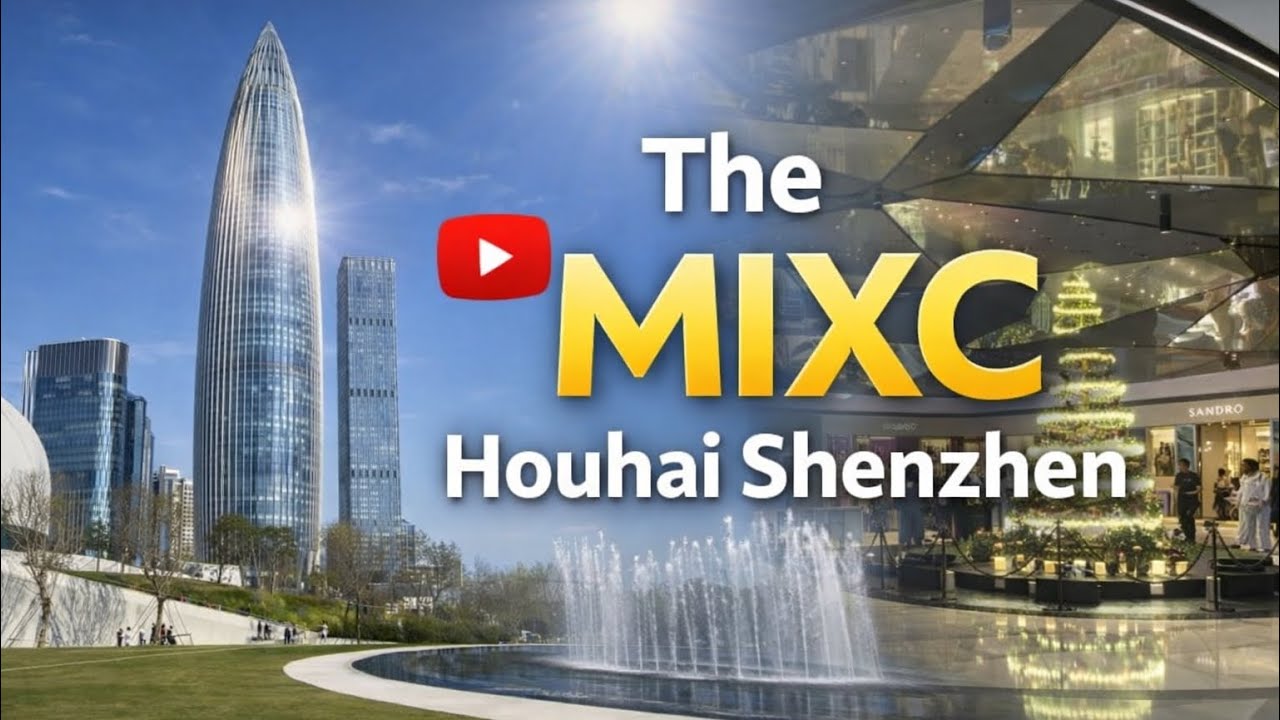 New extension of MixC mall and new Exhibition Centre in Shenzhen! (Part 3)