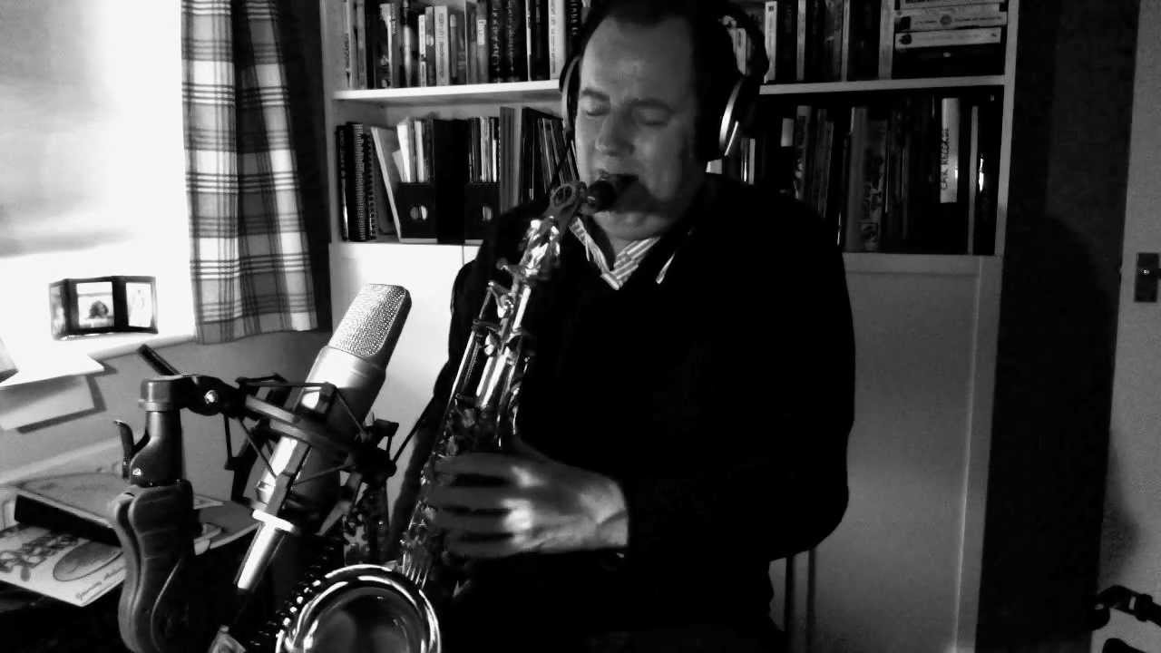 Stardust on Tenor Sax