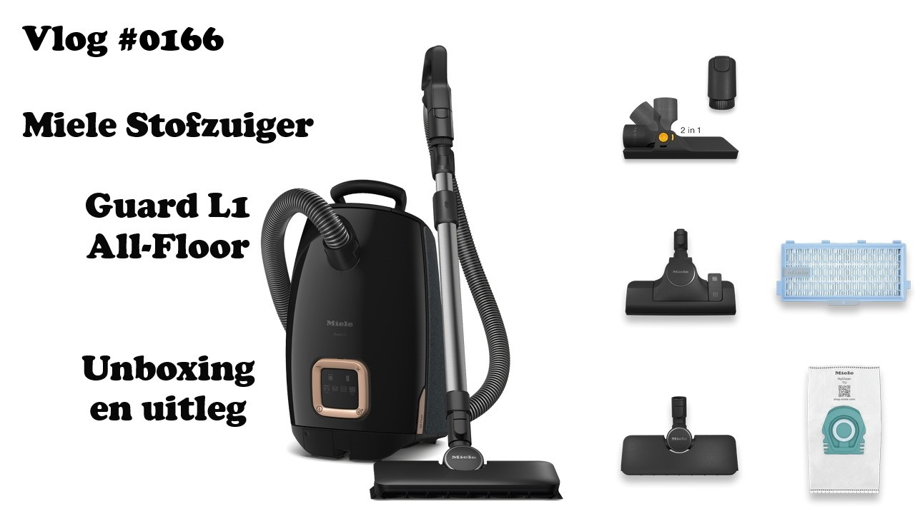 Miele Guard L1 Allfloor unboxing and testing