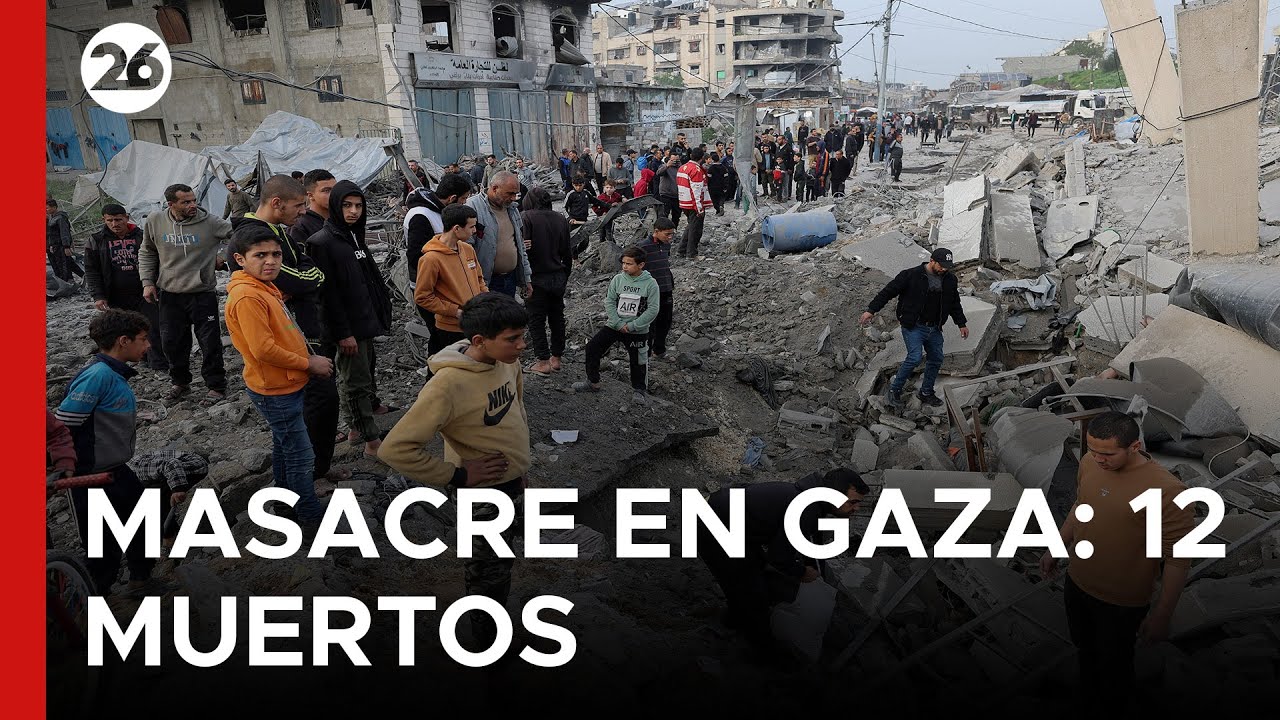 🇵🇸 TRAGEDIA EN LA MADRUGADA | Víctimas menores tras la ofensiva israelí en ciudades gazatíes
