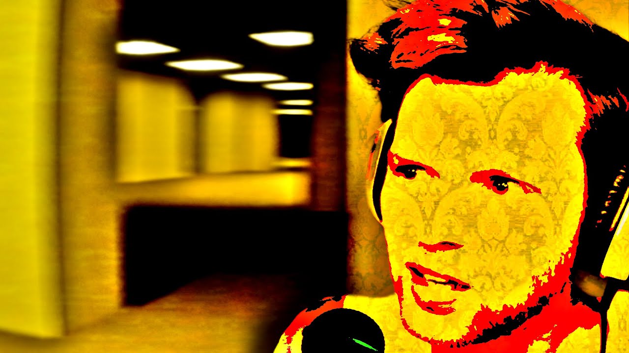 BACKROOMS: the creepiest game so far