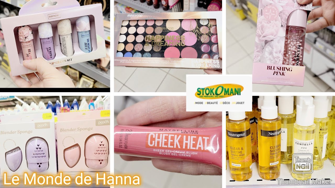 STOKOMANI ARRIVAGE 03-04 COSM&Eacute;TIQUES BEAUT&Eacute; 