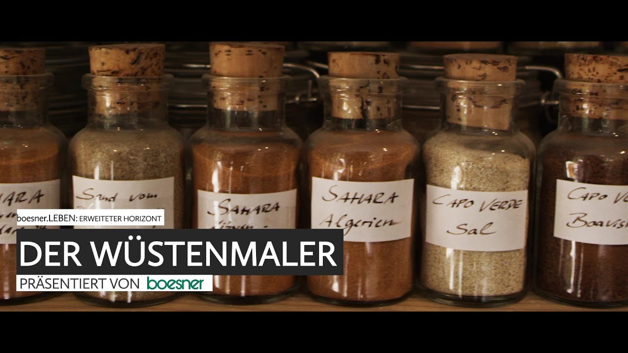 Der Wüstenmaler - Carsten Westphal