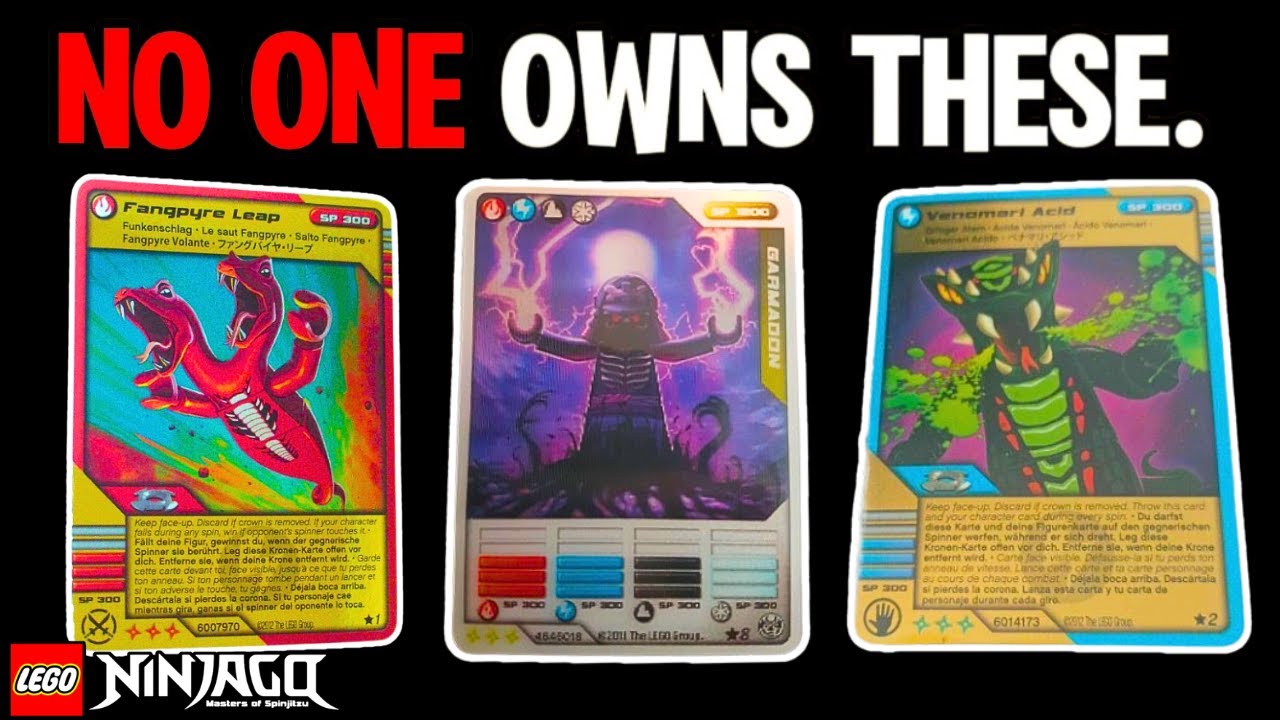 A short History of the LEGO Ninjago Trading Cards.