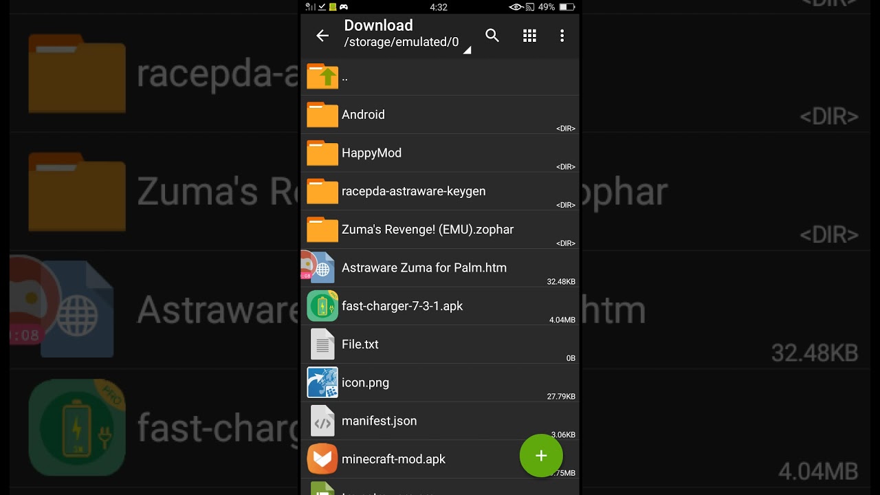 How to register at zuma palm os