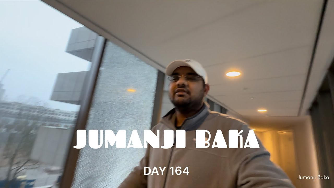 She is always late… day 164 in UK. #vlog #lifestyle #gujarati #couple #uk 