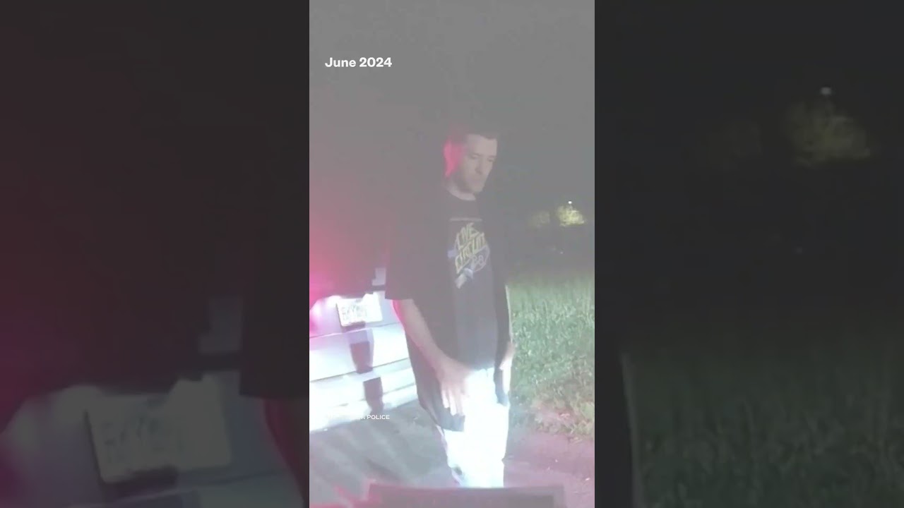 Newly released bodycam video shows Justin Timberlake's arrest