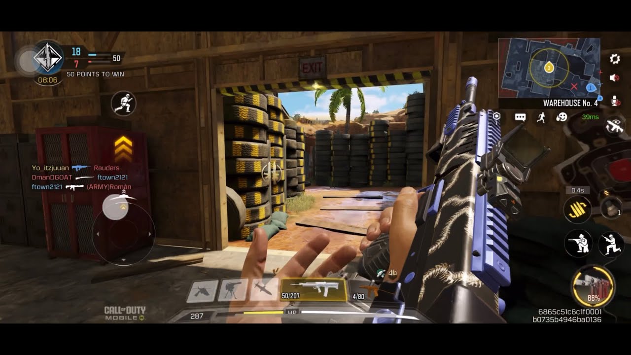UL736  Loadout | Call Of Duty Mobile Multiplayer Gameplay 
