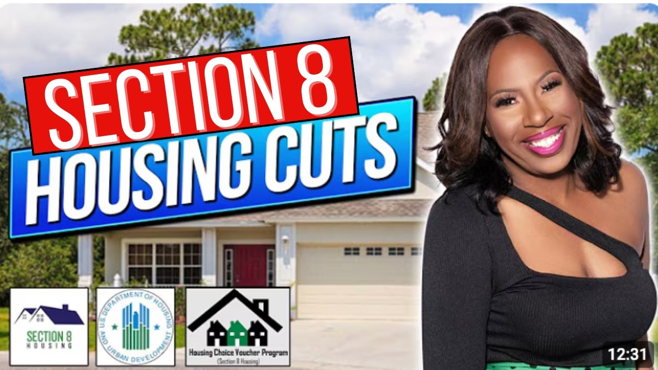 SECTION 8 CUTS: NEW PLAN FOR TIME LIMITS + WORK REQUIREMENTS FOR RENTAL AID, HOUSING VOUCHERS & MORE