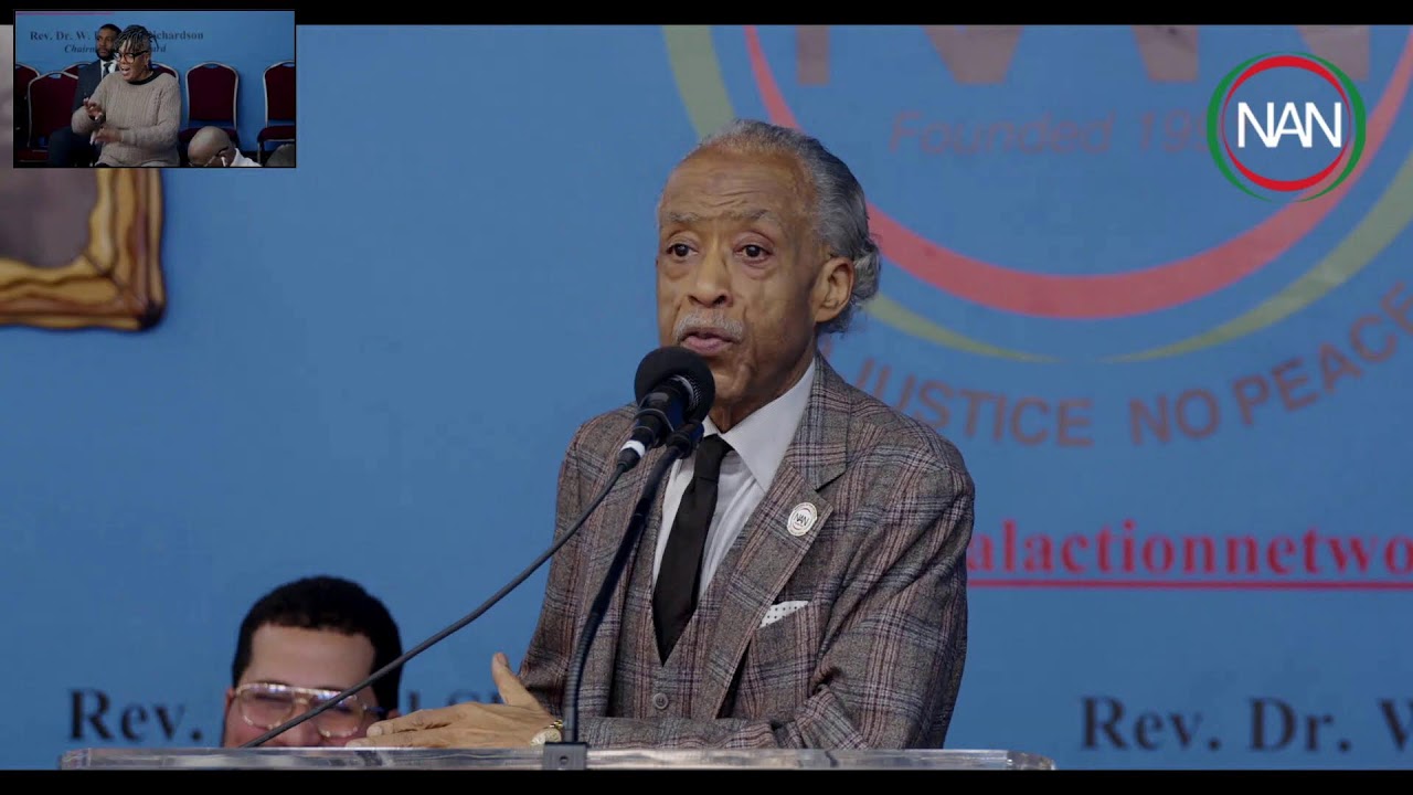 Saturday Action Rally w/ Rev. Al Sharpton | The Replay Jan. 25, 2025