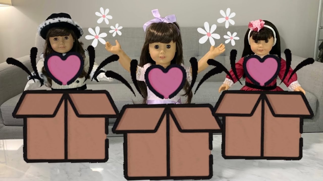 Unboxing American Girl Beforever Samantha Collection