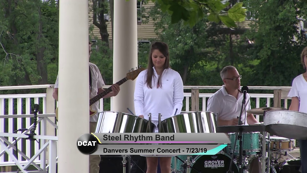 Feel the Island Vibes: Steel Rhythm Band Live!