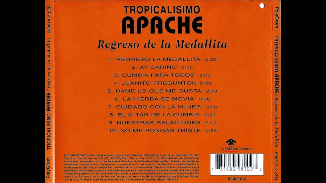 Mixx... Tropicalisimo Apache 
