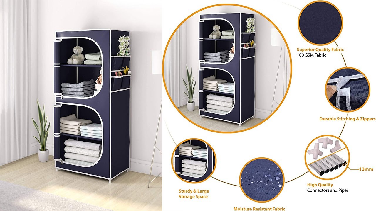 DIY 6 Layer Shoe Rack Cabinet Set up Tutorial