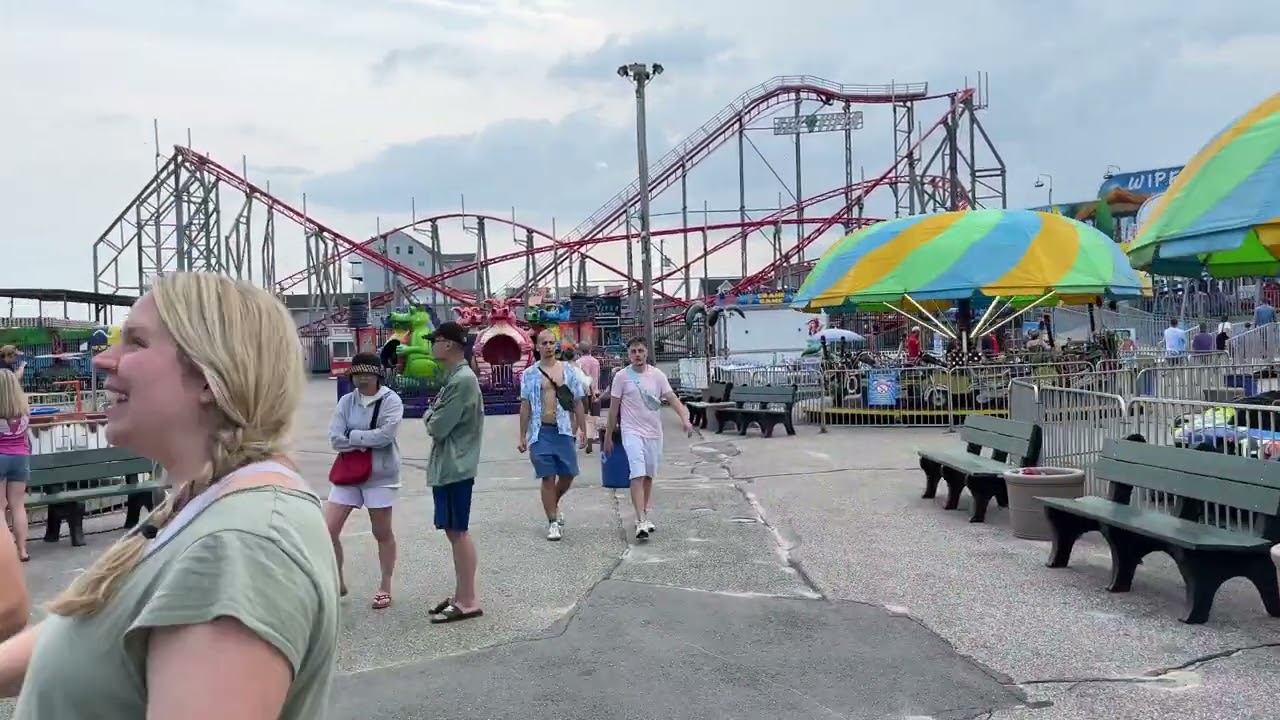Palace Playland Walk-thru